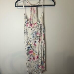 Soma Cool Nights Floral Sleeveless Nightgown XXL Soft Sleep Dress